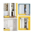 thumbnail image 5 of Bifold Door Hardware Kit, 2 Pack Repair For Bi-fold Door Sliding Door Closet Door, 5 of 5