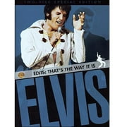 Elvis: That's the Way It Is (Special Edition) by WARNER HOME ENTERTAINMENT