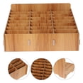 thumbnail image 2 of GOOHOCHY Rectangular Phone Classroom Holder 1Pcs 12.58X7.86X7.07Inch, 2 of 8