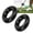 Black, variant on Nieyigj 2Pcs Golf Weight Swing Ring Trainer, Weighted Golf Donut Warm Up Practice Equipment Accessory For Improving Swing Speed And Muscle Strength, Ambidextrous Design, Black (2.36 in / 6 cm)