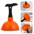 thumbnail image 4 of Sink And Drain Plunger Mini Plunger With Handle Kitchen Powerful Sink Plunger Suction Power To Unclog For Bathrooms Kitchens Sinks, 4 of 4