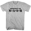 MASH War Property Of Comedy Hospital TV Series Movie Army Adult T-Shirt