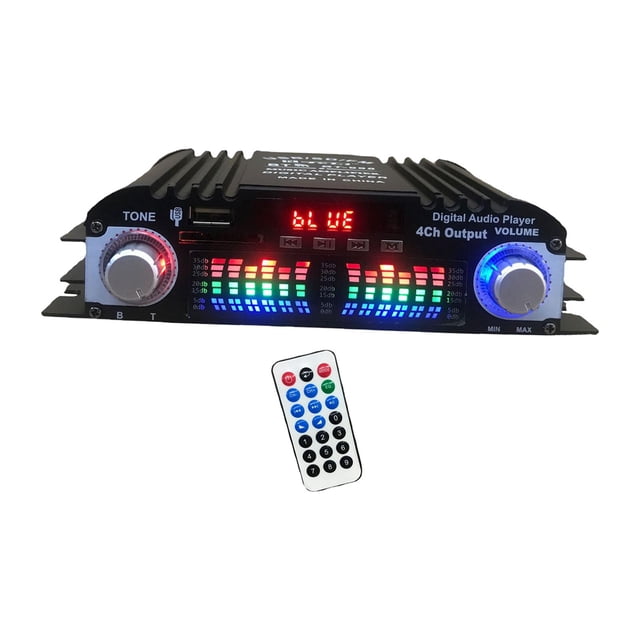 Amplificador de potencia estéreo HiFi Hugo Amplificador de poder