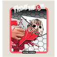 thumbnail image 2 of Friday the 13th Broken Mirror and Bloody Mask Adult Sand Long Sleeve Hoodie-Medium, 2 of 3
