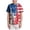 ZD-Sky Blue, variant on Karoyedx Boy Clothes Toddler Boys 4th of July Shirt Girls Kids USA Red White and Blue Shirts American Flag Patriotic Tee Dark Blue Size,8-9 Years