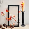 thumbnail image 5 of Simulated Autumn Flower Photo Frame Ornaments Light Luxury Decorations DIY Picture Frame Wall Painting B, 5 of 7