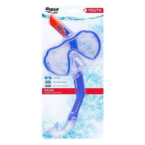Aqua Sport Youth Mask & Snorkel Set