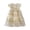 W132 Yellow, variant on Curuila Kids Toddler Girls Mesh Dress Flutter Sleeve Floral Embroider Crew Neck Party Comfort Dresses For Girls Size 2-3 Years