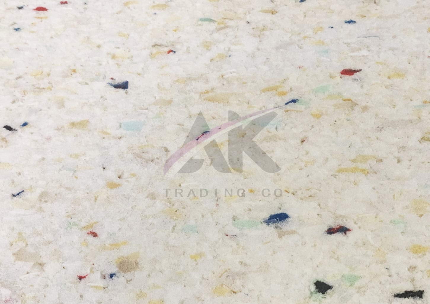 AK TRADING CO High Density Flexible Polyurethane Rebonded Foam Sheet (2" H x 24" W x 72" L)