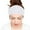 White, variant on Cuekondy Heardband for Elastic Exercise Hair Band Edge Yoga Headband Sweat Wicks Headband Fashion Bandana Headband Hair Accessories White Heardband