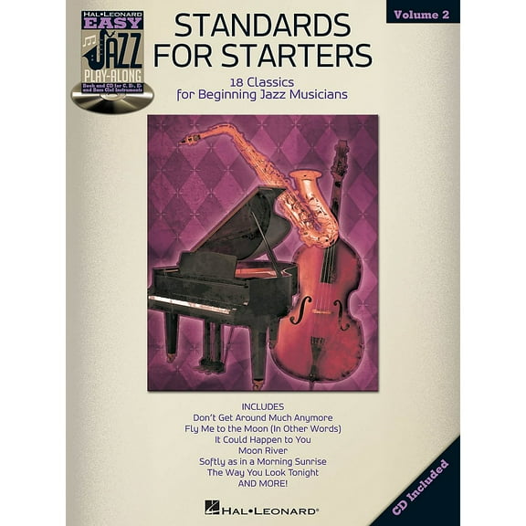 Hal Leonard Easy Jazz Play-Along: Standards for Starters (Other)
