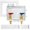 Washing Machine Box W/ Regular-F1960 Pex A Expansion, variant on 1-pack Washinghine Outlet Box 1/2 Inch Push-fit Inlet X 3/4 Mht Push To Connect Pex Washer With Center Drain Stainless Steel Arrestor(wm010)