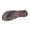 Black, variant on Pink Ladies Summer Fashionable Flat Rhinestone Leaf Herringbone Clip Slippers Round Toe Versatile
