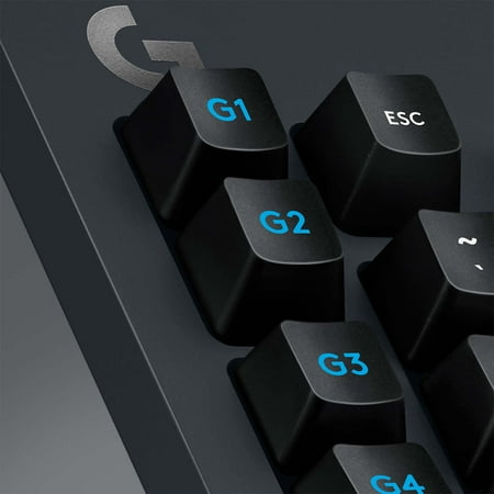 Logitech - G613 LIGHTSPEED Full-size Wireless Mechanical Romer-G Tactile Switch Gaming Keyboard with 6 Programmable G-Keys - Black