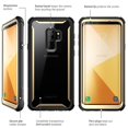 thumbnail image 5 of Samsung Galaxy S9 Plus case, i-Blason Ares Full-body Rugged Clear Bumper Case Without Built-in Screen Protector Gold, 5 of 6