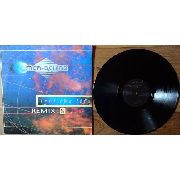 Men Behind-Feel the Life 12 Electronic Euro House GERMANY