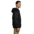 thumbnail image 5 of Men's Fleece Lined Hooded Nylon Jacket, 5 of 5