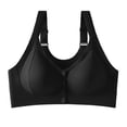thumbnail image 1 of HongQid Women's Bra Seamless Stretch Wireless Front Closure Comfort Bra, 1 of 2