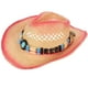 thumbnail image 5 of Sombrero de vaquero de paja, sombrero de vaquera occidental, sombrero de playa para el sol, sombrero tejido de verano para hombres y mujeres, viajes, playa, senderismo y actividades al aire libre., 5 of 8