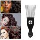 thumbnail image 2 of 3pcs Metal Afro Comb Pick Comb Hairstyle Styling Tool, 2 of 5