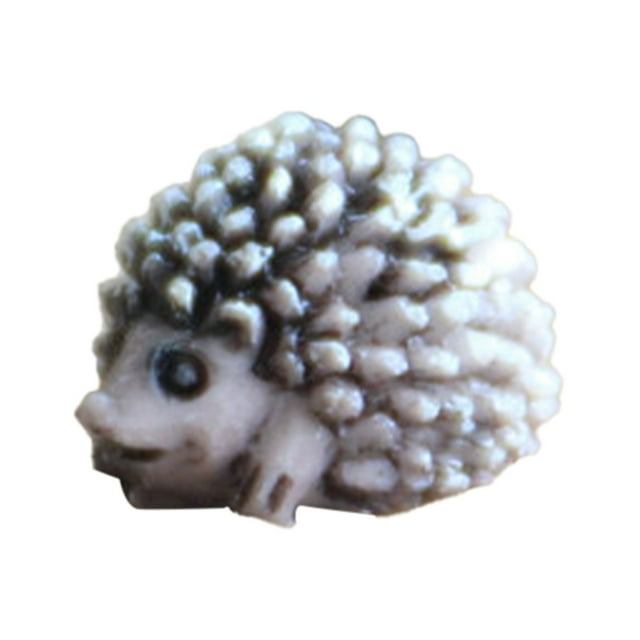 Mini Hedgehog Decorative Hinges Hinge Heads Decorative Topper Set 6PCS Hinge Head Home Decoration Hinge Head Toppers Door Hinge Head Home Decoration Door Hinge