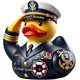 thumbnail image 1 of Veteran Tribute Duck, Military resin Ducks for Jeeps Ducking, Resin Little Ducks Decorations Cool Veterans Day Gifts for Men Active & Retired (A), 1 of 3
