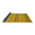 thumbnail image 2 of Ahgly Company Indoor Rectangle Abstract Yellow Modern Area Rugs, 5' x 7', 2 of 4