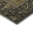 thumbnail image 3 of Addison Rugs Mayfield Premium Machine Washable Traditional Global Brown Round Rug, 8' x 8', 3 of 6