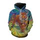 thumbnail image 3 of Sudadera con estampado de tigre para hombre, nueva moda 2023, sudadera holgada con bolsillo y estampado 3D, sudadera de manga larga, ropa para hombre, 3 of 5