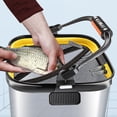 thumbnail image 4 of Cubo De Pesca Caja De Pesca De 7L/12L, Herramientas De Engranajes Multifuncionales, Plegable, Transparente Para Pescadores Tmvgtek Para Estrenar, 4 of 7