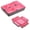 Hot Pink, variant on Desk Drawer Organizer Bins, 8pcs Felt Shallow Bathroom Storage Trays, Office Accessories & Workspace Organizers Jewelry & Makeup Boxes Containers(Light Gray)