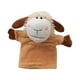 thumbnail image 2 of Guantes de cabeza de títere de mano suave, juguete de peluche para desarrollar la inteligencia. Oveja, 2 of 9