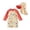 C119/Red138, variant on Rggeeun Baby Boys Swimsuit Set 2Pc Cartoon Animal Pattern Long Sleeve Crew Neck Front Zipper Knee Length with Cover Up Hat for Summer Splash Fun Lovely Swim Wear,Green,12-18 Months