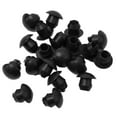 thumbnail image 5 of 20 Pcs Black Hydraulic Parts Floor Repair Horizontal Plug for Industrial Use, 5 of 8