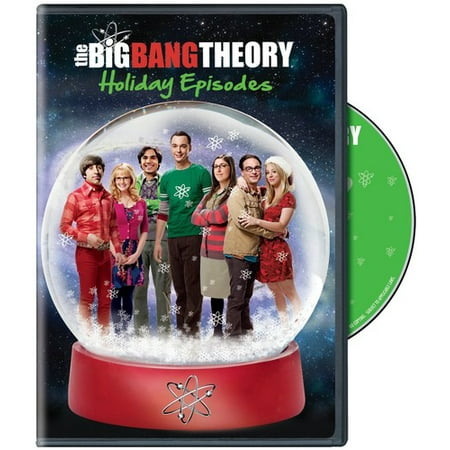 The Big Bang Theory: Holiday Episodes (DVD) (Best Big Bang Theory Episodes)
