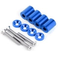 thumbnail image 3 of Bonnet Évent Kit, Aluminium Alliage Bonnet Risers Racing Voiture Accessoires Capot Évent Espaceur Résultats Impressionnants, 3 of 8