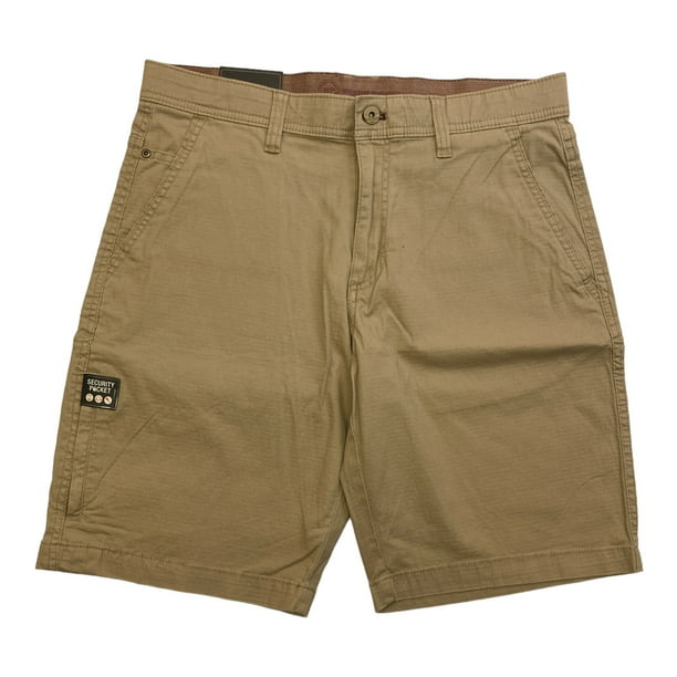 WP Weatherproof Men's Flex Waistband Ripstop Utility Trail Shorts