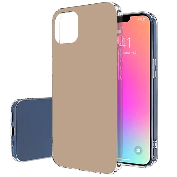 TalkingCase Slim Case for Apple iPhone 14, Slim Thin Gel Tpu Cover, Quicksand Color Print, Light Weight, Flexible, Soft, Anti-Scratch, Printed in USA
