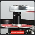 thumbnail image 4 of Wovilon Angle Grinder Socket Wrench Polisher Accessories Removal Wrench Cutting Machine Universal Wrench, 4 of 8