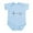 Sky Blue, variant on CafePress - Heartbeat Infant Bodysuit - Baby Light Bodysuit, Size Newborn - 24 Months