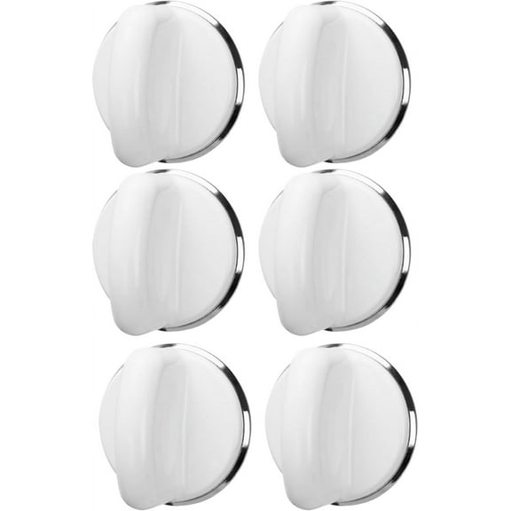 Scaroo WH01X10310 Washer Knob for General Electric AP3994965 6-Pack