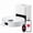 White, variant on Roborock Q10 X5+ Robot Vacuum and Mop, Self-Emptying, Hands-Free Cleaning for up to 7 Weeks, 10,000Pa Suction, Obstacle Avoidance, LiDAR Navigation