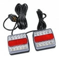 thumbnail image 1 of Kit Traseras/indicadoras/paradas LED para Remolque a Prueba de Agua de 12V Rojo +, 1 of 8