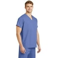 thumbnail image 4 of CornerStone Reversible V Neck Scrub Top-XL (Ceil Blue), 4 of 6