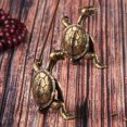 thumbnail image 6 of CurioCo Turtle Incense Stick Holder Copper Alloy Incense Burner Cute Animal Censer Stand for Home Office Meditation Yoga Living Room Decor Gift, 6 of 7