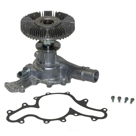 GMB 125-0024 Engine Water Pump with Fan Clutch Fits select: 1998-2003,2005-2011 FORD RANGER