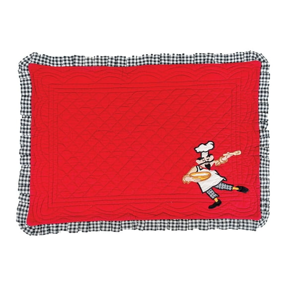 Louie Single Placemat, 14" x 20"