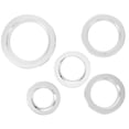 thumbnail image 4 of 5Pcs Birds Houses Protector Guards Bird House Hole Protectors Metal Guards Replacement, 4 of 6