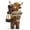 Style1, variant on Solar Highland Cow Garden Outdoor Statue Cow Figurines Sculpture with LED Light Farmhouse Decor Patio Balcony Yard for Pasture & Farm Theme Mother's Day Housewarming Gift