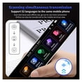 thumbnail image 5 of A29S Scan Translation Pen Exam Reader Voice Language Translator Device with Touchscreen ,Easy to Operate, 5 of 5
